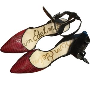 Sam Edelman heels size 8